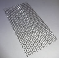 Platinum Clad Niobium Mesh for Electroplating Anodes 2"x4" - electroplatingusa