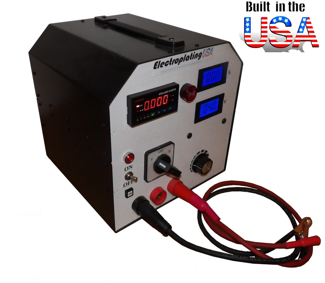 Electroplating Rectifier 20 V - 30 Amp.