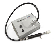 Electroplating Rotary Unit with Rotary Anode and Flexible Shaft