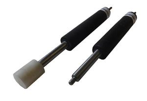 Brush Electroplating Anode with Ergonomic Rubber Handle. - electroplatingusa