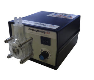 Mini Peristaltic Pump 0-400 rpm Reversible - electroplatingusa