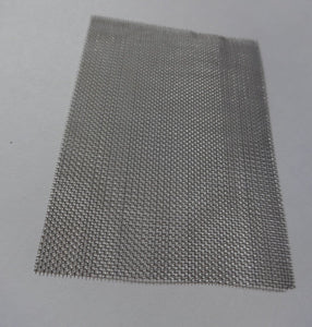 Carpenter® 20 or Incoloy® 20 Nickel Alloy Wire Mesh 2.5"x3.5" - electroplatingusa
